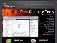 Tablet Screenshot of cinarteknoloji.com